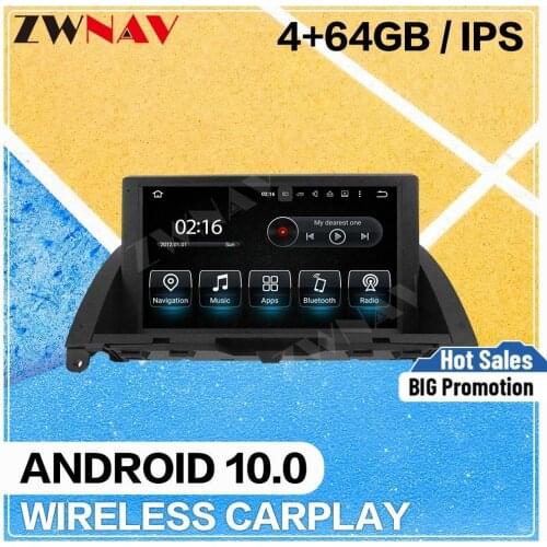 64GB Android 10 Car Multimedia Player For Mercedes-Benz GLK X204 2008 2009 2010 2011 2012 Audio Radio Auto Stereo IPS Head Unit