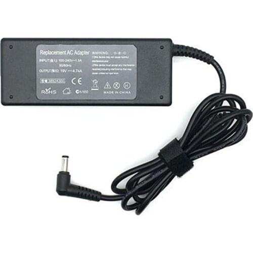 19V 4.74A 90W AC Adapter Battery Charger for ASUS A2 A3 A6 A8 A7U F3 F5 F7 F70 F8 F80 F81 Q502LA Q502L