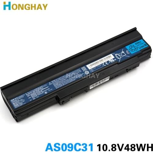 HONGHY Laptop Battery AS09C31 AS09C71 AS09C75 For Acer Extensa 5235 5635 5635G 5635ZG ZR6 5635Z BT.00603.078 NV40 NV4400 NC4001