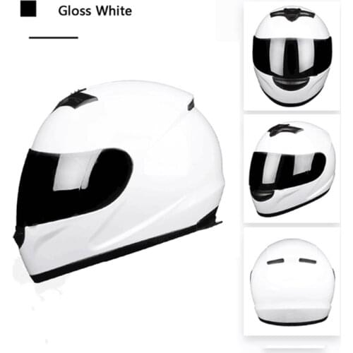 Free shipping 2018 new fashion motorcycle helmet dual visor system full face helmetfor men women DOT approved Top quality