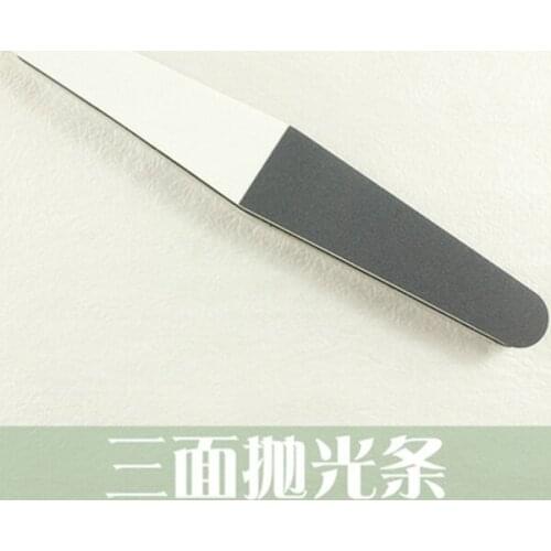 Free Shipping USD 5.69 10pcs pack 2 Sides Nail File Buffering 100/180 Double Side Durable Buffer Manicure Nail Art Tools