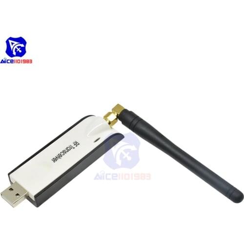 Diymore 433Mhz CC1101 USB Wireless RF Transceiver Module 10mW USB UART MAX232 RS232 CF