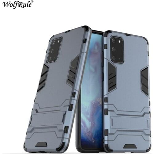 For Cover Samsung Galaxy S20 Plus Rubber Silicone holder Armor Phone Case For Samsung S20 Plus Fundas Cover for Samsung S20 Plus