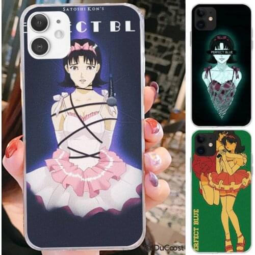 Reall Perfect Blue anime Phone Case For iPhone 7 8 Plus X XS Max XR Coque Case For iphone 5s SE 2020 6 6s 11Pro