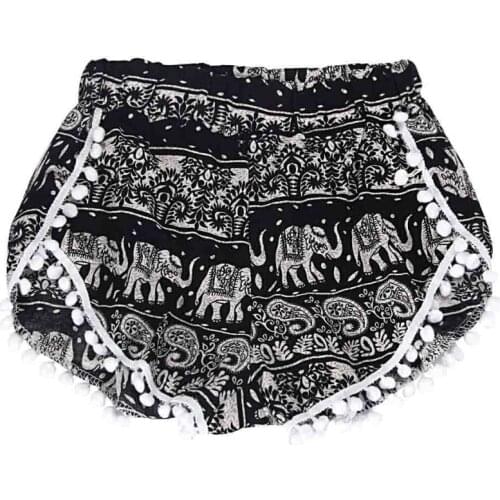 Premium Black Sexy shorts Beach Gifts Women Hot Pants Summer 1 pc Shorts High Waist Short Beach Short De Bain Femme Surfing L801