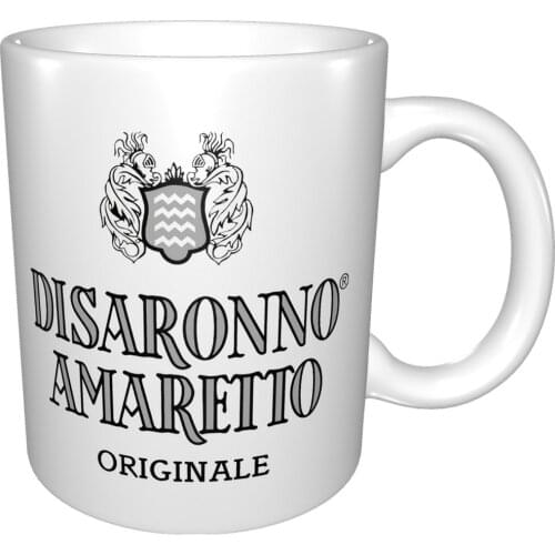Disaronno Originale Amaretto Liqueur Logo Mug Coffee Cup Coffee Mug Cups Embracing Set Cups And Mugs Ceramic
