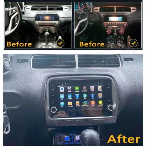 For Chevrolet Camaro 2010-2015 6+128GB Android 10.0 Car GPS Navigation Stereo Head Unit Multimedia Player Auto Radio