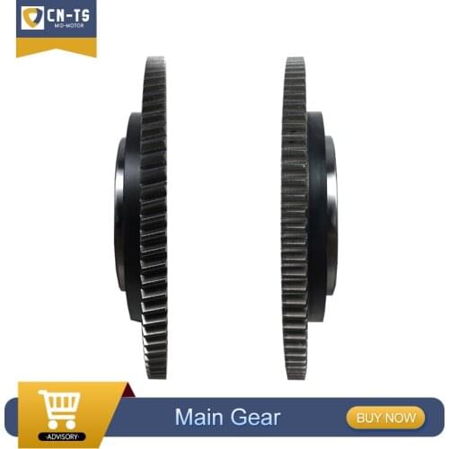 TongSheng TSDZ2 Mid Drive Motor Central Gearbox Spur Gear and Helical Gear Main Gear E-bike Replace parts