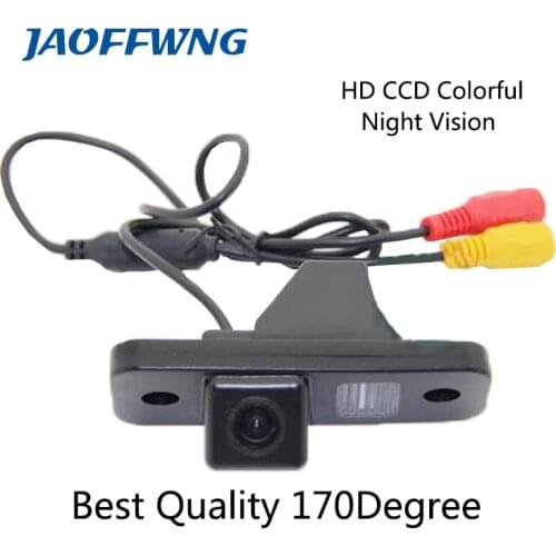 Original fitting rear car camera for HYUNDAI SANTA FE Santafe Azera in car camera license plate camera rearview system
