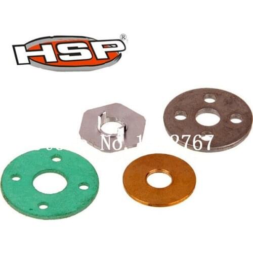HSP 08034 Brake Pads Spare Parts For 1/10 RC Car Nitro Monster Truck 4WD Baja 94108 94188 TYRANNOSAURUS MONSTER