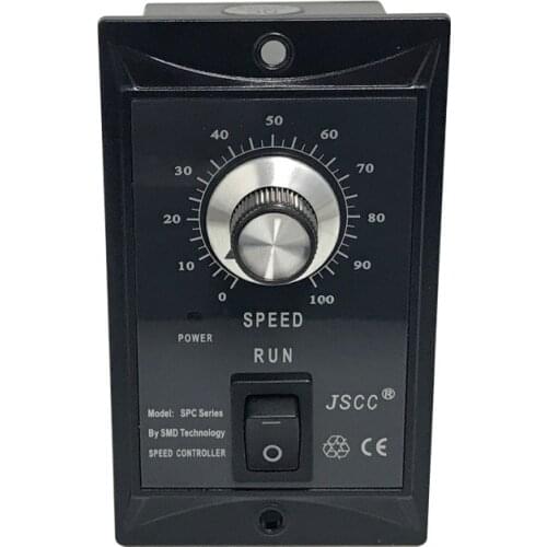 JSCC SPC Series Panel Governor SPC200E 200W Applicable Motor Power Speed Controller