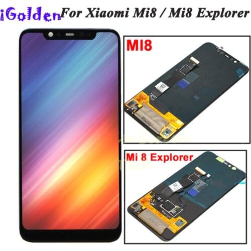 KINCOP Touchscreens For Xiaomi Mi 8 SE China