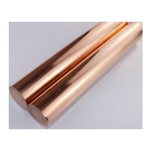 T2 Copper Bar Red Copper Bar Pure Copper Bar Die Discharge 4mm 300mm
