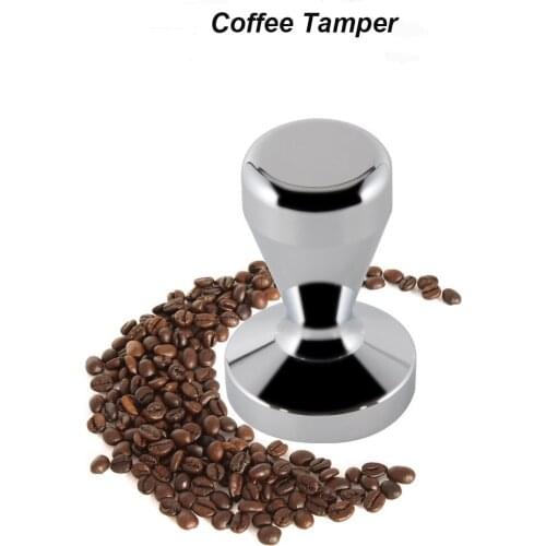 Metal Coffee Tamper 51MM Coffee Distributor Coffee Powder Hammer Customized Coffee Accessories