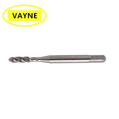 VAYNE HSSE Metric General Spiral Fluted Taps M4*0.7 M4.5*0.75 and machine Fine Thread screw tapM4/4.5*0.5 M4/4.5*0.35 M4*0.75