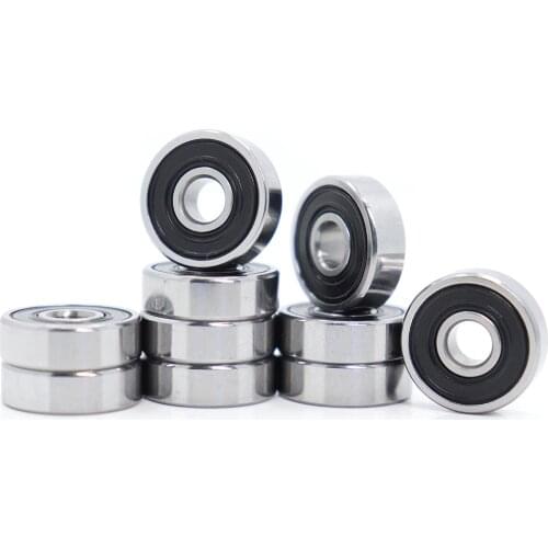 625-2RS Bearing 5x16x5 mm 10PCS Miniature 3D Printer Parts Accessories Wheel 625RS Ball Bearings 625 2RS