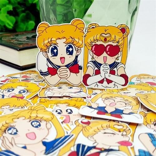 40 Pcs Paper Stickers Decal For Phone Car Case Waterproof Laptop Bicycle Notebook Backpack Homemade beauty warrior Sticker