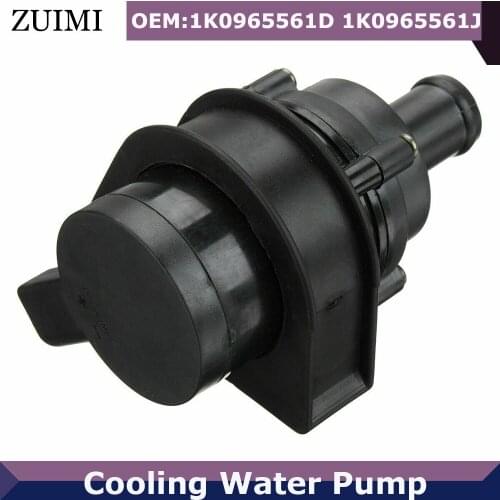 Cooling Water Pump Additional Auxiliary 1K0965561J 1K0965561 1K0965561D 12V for Jetta Golf CC Passat B5 B6 Audi A3 Volkswagen VW