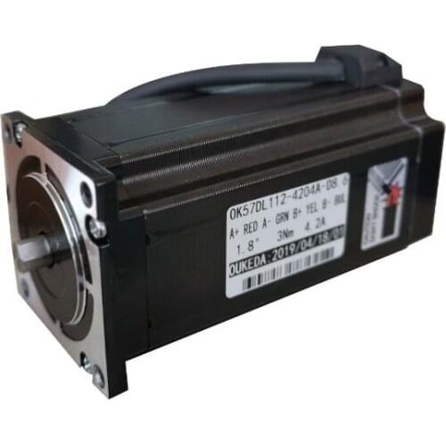 NEME23 4.2A Short Shaft Motor Fittable Reducer Shaft NEMA23 3Nm