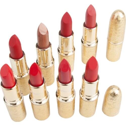 New version of Christmas Snow Bullet Moisturizing Lipstick Snowflake Lip Gloss