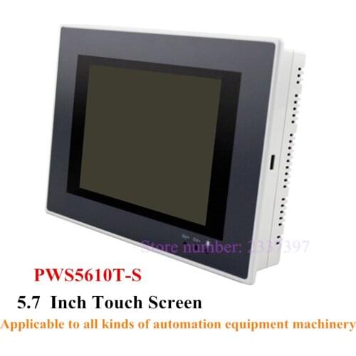 New 5.7 Inch Touch Screen PWS5610T-S Automatic device touch screen 256 color Backlight type LED Numerical control controller