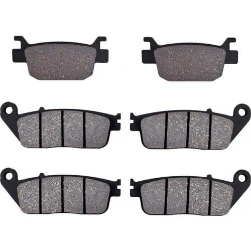 For BENELLI TRK502 X 2017 2018 TRK 502 Motorcycle Front Rear Brake Pads Brake Disks