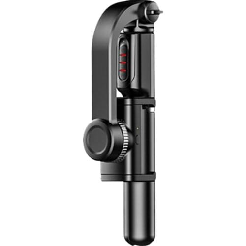 HOT-Selfie Stick,Bluetooth Remote Selfie Stick Single Axis Gimbal Stabilizer Anti-Shake Tripod for with IOS/Android Phone