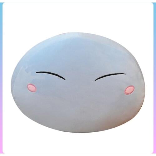 Rimuru Tempest Plush Toys Japanese Anime That Time I Got Reincarnated as a Slime Rimuru Pillow for Children Baby Model Number