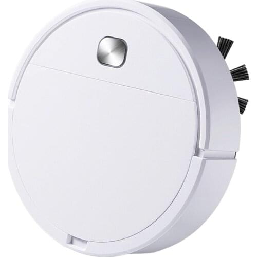 Robot Vacuum Floor Sweeping Dust Catcher Carpet Cleaner Edge Clean New