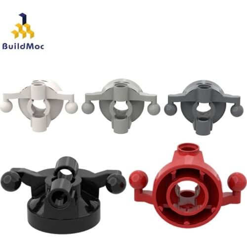 BuildMOC 11949 Big axle assembly E ldd11949 For Building Blocks Parts DIY Construction Classic Brand gift