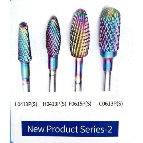 Nail Color Gold Tungsten Steel Grinding Head Nail Color Grinding Head Metal General Grinding Head Polishing Quick Nail Removal