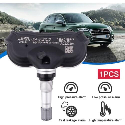 1PCS Tire Pressure Monitoring System Sensor for Toyota Sequoia Tundra 315MHZ 42607-0C070 426070C070 Auto Parts TP006