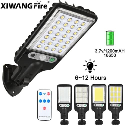 Solar Light Solar Sensor Wandlamp Cob/Led Waterdichte Human Inductie Straat Lamp Tuin Binnenplaats Sensor Straat Licht Yard