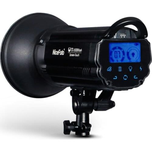 NiceFoto TS-300B 300W Studio Flash 2.4GHz built-in receiver TS300B Professional Studio photography studio light lamp