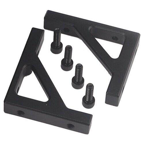 Super200/300/500 Servo CNC Aluminum Mounting Bracket Servo Mounting Bracket General 2pcs Per Se