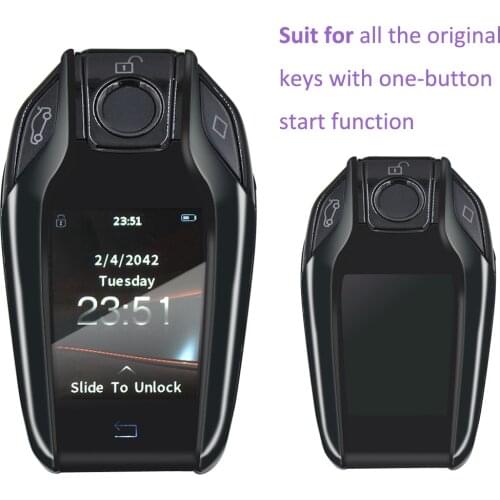 CF500 Newwest Version Modified Universal Smart Remote Car Key LCD for BMW Benz Audi Toyota Lexus KIA Hyundai VW Toyota Porsche