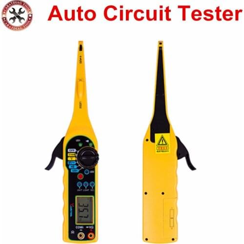 High Quality Multi-function Auto Circuit Tester Multimeter Lamp Car Repair Automotive Electrical Multimeter Diagnostic Tool