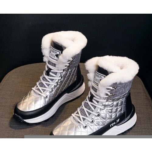 Женские зимние сапоги WIGQCY China At AliExpress