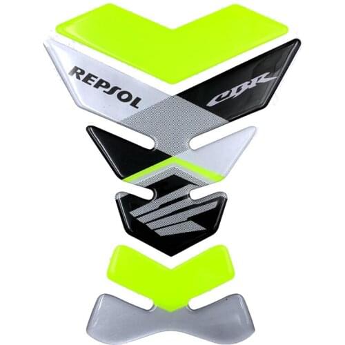 Motorcycle Tank Pad Protector Decal Stickers for Competitive race motorcycle sports car CBR series