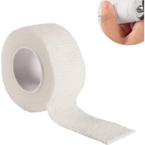 1pcs Disposable Tattoo Self-adhesive Elastic Bandage Tattoo Machine Grips Cover Wrap Tape Tattoo Supplies