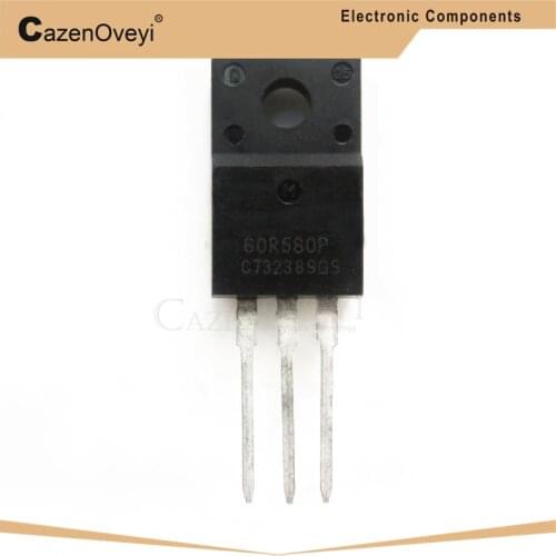 10pcs/lot IPA60R580P 60R580P TO-220F In Stock