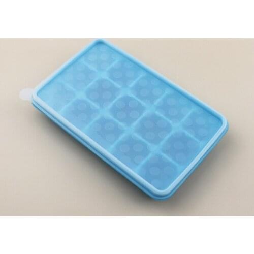 15 Even Ice Cubes Silicone Mold with Chocolate Mold DIY Cake Decorations XG691