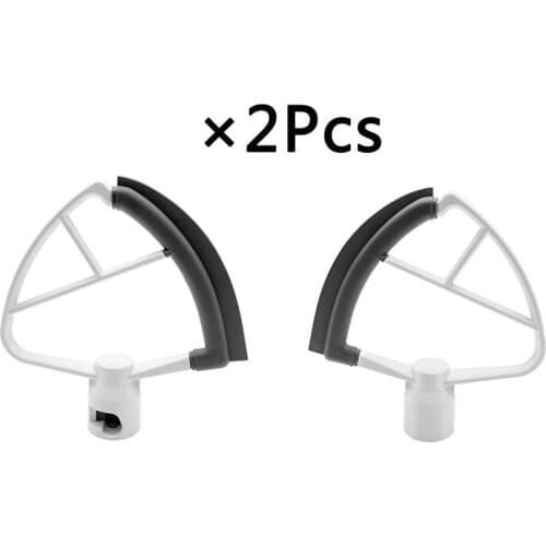 2Pcs Flex Edge Beater With Flexible Silicone Edges Spare Replacement Parts For KitchenAid KSM1 4.5-5 QT Tilt-Head Stand Mixer