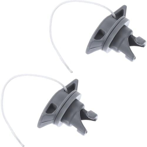 2pcs Boat Air Valve Cover Inflatable Air Valve Cap Boat Kayak Accessories