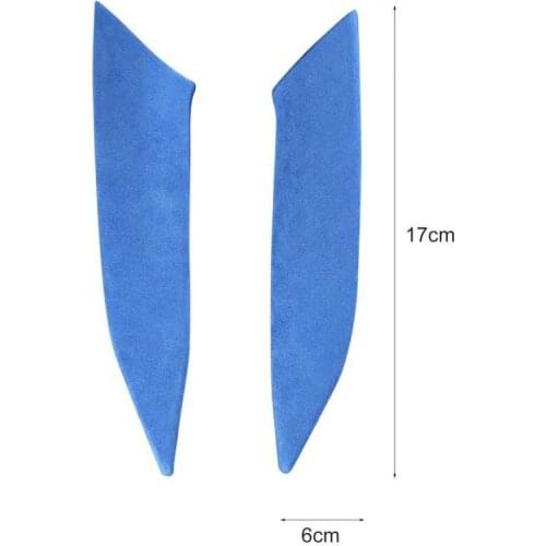 2Pcs Gear Shift Side Trim Protective Anti Scratch Gear Shift Strips Car Styling Cover for BMW 3 4 G20