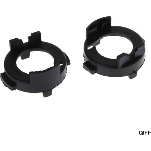 2x H7 LED Headlight Adapter Holder Retainer Socket LED Bulb Base For Kia Forte Koup 2014-2016 Rio 2012-2017 May06