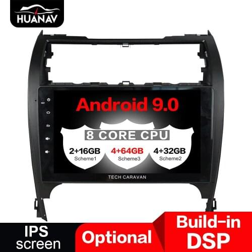 Android 9.0 DSP Car DVD Player GPS navigation For Toyota CAMRY US Version 2015 2016 Car Auto Radio Stereo multimedia player Unit