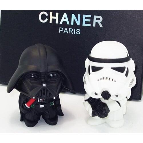 Car Styling Car 1PC AccessoriesStar Wars Model Air Outlet Fragrant Cool scented tea Perfume Clip Air Freshener Diffuser