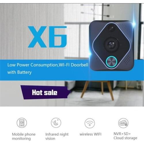 2MP 1080P Low Power Comsunption Wireless WIFI IP Camera