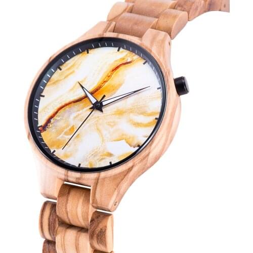 BOBOBIRD Luxury Man Watches for Men Handmade Wooden Watch reloj hombre Luminous Hand Quartz Watch Top Brand